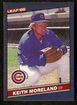 Chicago Cubs Keith Moreland 1986 Leaf Donruss Baseball Card # 94 - £0.39 GBP