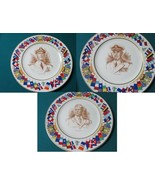 Compatible with Allied Nations Commemorative Collector 3 Plates Compatib... - $2,267.60 MXN