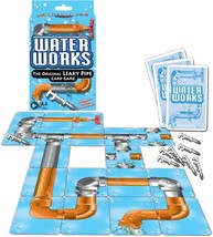 Classic Waterworks USA Leaky Pipe Card Game for 2 to 4 Players Ages 8 - £17.80 GBP
