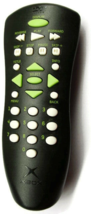 XBox DVD Remote Control Only Cleaned Tested Working No Battery - $14.84