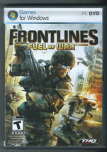  Frontlines: Fuel of War (PC CD-ROM, 2008 w/ Manual &amp; CD Key, Works Great)  - £7.03 GBP