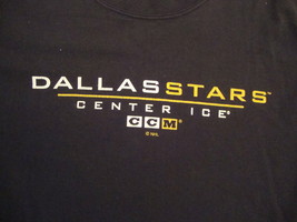 NHL Dallas Stars National Hockey League Fan CCM Official Black T Shirt M - £11.93 GBP