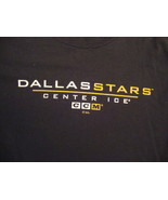 NHL Dallas Stars National Hockey League Fan CCM Official Black T Shirt M - £11.72 GBP