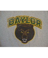 NCAA Baylor Bears College University Fan Mascot Bears Gray Distressed T ... - £11.86 GBP