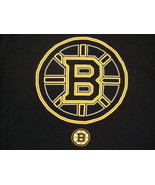 NHL Boston Bruins National Hockey League Fan Sport Spandex Black T Shirt M - £12.50 GBP