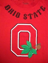 NCAA Ohio State Buckeyes College University Football Champs Red T Shirt S / M - $14.84