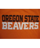 NCAA Oregon State Beavers College university School Student Fan Orange T... - £11.86 GBP