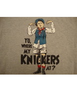 Yo Where My Knickers At ? British Comedy rap hip hop punk rock grunge T ... - £15.81 GBP