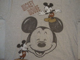 Vintage Walt Disney World Disneyland Mickey Mouse Cartoon Classic T Shirt L - £12.35 GBP