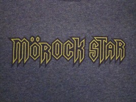 Mörock Morock Star Kill The Cat Concert Tour 2008 Souvenir T Shirt L m - $15.83