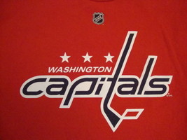 NHL Washington Capitals National Hockey League Fan Eric Fehr #16 Red T Shirt M - £12.07 GBP