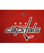 NHL Washington Capitals National Hockey League Fan Eric Fehr #16 Red T S... - £11.93 GBP