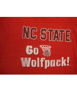 NCAA North Carolina State Wolfpack Basketball College University Fan T S... - £11.86 GBP