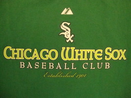 MLB Chicago White Sox Major League Baseball Fan St. Patricks Day Green T Shirt M - £12.03 GBP