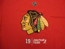 Chicago Blackhawks NHL Jonathan Toews #19 T Shirt M - $9.26