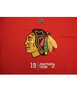 Chicago Blackhawks NHL Jonathan Toews #19 T Shirt M - £7.33 GBP
