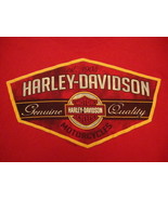 Harley-Davidson Motorcycles Junction City Cycle Sales Kansas K-Rock T Shirt S - $15.83