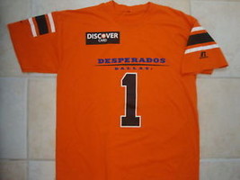 Vintage Dallas Desperados Arena Football T Shirt L  - $15.83