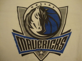 NBA Dallas Mavericks Logo Bank One Sponsor T Shirt XL - £12.65 GBP