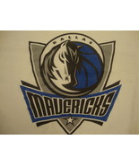 NBA Dallas Mavericks Logo Bank One Sponsor T Shirt XL - £12.45 GBP