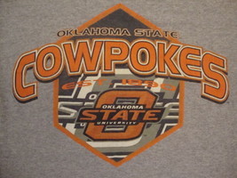NCAA Oklahoma State Cowboys Cowpokes College University Sports Fan T Shirt M - £12.07 GBP
