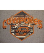NCAA Oklahoma State Cowboys Cowpokes College University Sports Fan T Shi... - £12.07 GBP