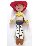 DISNEY CORE JESSIE 16&quot;  DOLL FROM TOY STORY W/ORIGINAL HAT &amp; TUSH TAG - £30.50 GBP