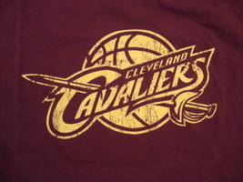 NBA Cleveland Cavaliers National Basketball Association Fan T Shirt XL - £11.73 GBP