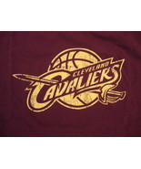 NBA Cleveland Cavaliers National Basketball Association Fan T Shirt XL - £11.86 GBP