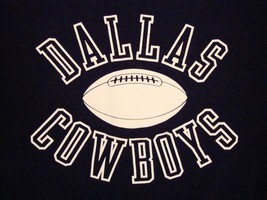 NFL Dallas Cowboys National Football League Fan Apparel Texas T Shirt XL - £11.72 GBP
