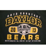 NCAA Baylor Bears College University Football Fan 2013 Shootout Green T ... - £11.59 GBP