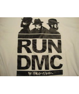 Classic Run DMC The Kings of Rock Group Shot Rock Rap Hip Hop MUSIC T Sh... - £11.45 GBP