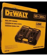 Brand New DeWalt 12V To 20V Dual Port Jobsite Charging Station DCB102 Ge... - $1,523.16 MXN