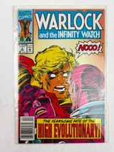 Warlock and the INFINITY WATCH #3 - The Fearsome Fate - Marvel Comics - $2.11