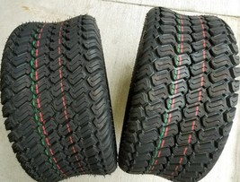 2 - 18X8.50-8 4P OTR GrassMaster Tires Lug Turf Master PAIR 18x8.5-8 - £70.34 GBP