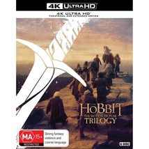 The Hobbit Trilogy 4K UHD Blu-ray | Theatrical + Extended Edition | Region B - $63.93