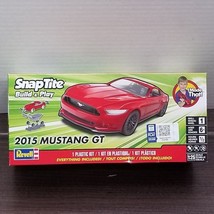 Mustang GT 2015  Revell Plastic Model Kit 1/25 Scale SnapTite Build and Play - $15.88