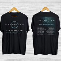 New VNV Nation Tour 2024 shirt Short Sleeve Men S-5XL  - £21.64 GBP+
