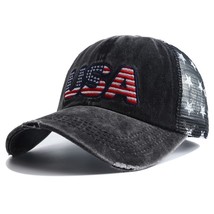 2022 New USA Embroidery Baseball Cap Snapback Men Women Summer Hip Hop  Dad  Hat - £111.65 GBP