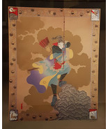 Gary HOSTALLERO s/n Original Hand painted Mixed media The Archer 1990 - $2,500.00