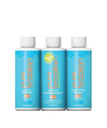 PURE BRAZILIAN Clear Solution Mini Salon Kit Shampoo, Smoothing Solution... - $89.05