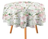 Classic Floral Tablecloth Round Kitchen Dining for Table Cover Decor Home - $15.99+