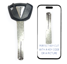 KEY CUT Kawasaki KM20 Ignition Key Blank FOR Ninja Z650  2021 - 2026  27... - $24.99