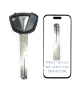 KEY CUT Kawasaki KM20 Ignition Key Blank FOR Ninja Z650  2021 - 2026  27... - €21,45 EUR