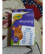 CRAYOLA LEARNING FLASH CARDS Age 3+, 36 Cards/Pk, Select: Learning Pack - £12.47 GBP