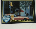 Superman III 3 Trading Card #4 Christopher Reeve - £1.58 GBP
