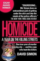 Homicide: A Year on the Killing Streets...Author: David Simon (used paperback) - £9.43 GBP