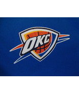 NBA Oklahoma City Thunder National Basketball OKC Fan Blue Net Dri T Shi... - £11.67 GBP