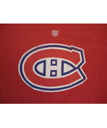 NHL Montreal Canadiens Canada National Hockey League Fan Red T Shirt M - £11.93 GBP