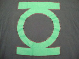 DC Comics Green Lantern Superhero Comic Book Hunter Green T Shirt 2XL - $12.82